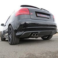 Cobra Exhausts - Audi S3 (8P) Quattro (5 Door) Cat Back Performance Exhaust