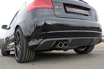 Cobra Exhausts - Audi S3 (8P) Quattro (3 Door) Cat Back Performance Exhaust