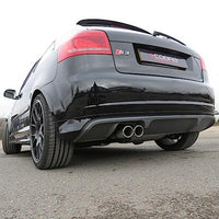 Cobra Exhausts - Audi S3 (8P) Quattro (5 Door) Sportback Turbo Back Performance Exhaust
