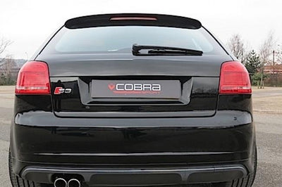 Cobra Exhausts - Audi S3 (8P) Quattro (3 Door) Turbo Back Performance Exhaust
