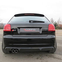 Cobra Exhausts - Audi S3 (8P) Quattro (3 Door) Cat Back Performance Exhaust