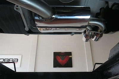 Cobra Exhausts - Audi S3 (8P) Quattro (3 Door) Cat Back Performance Exhaust