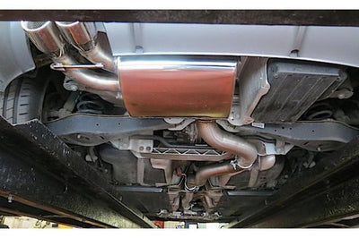 Cobra Exhausts - Audi S3 (8P) Quattro (3 Door) Cat Back Performance Exhaust