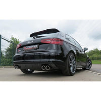 Cobra Exhausts - Audi S3 (8V) 3 Door (Non-Valved) (13-18) Cat Back Performance Exhaust