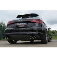 Cobra Exhausts - Audi S3 (8V) 3 Door (Non-Valved) (13-18) Turbo Back Performance Exhaust
