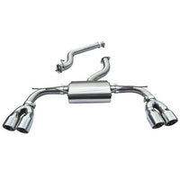 Cobra Exhausts - Audi S3 (8V) Saloon (Non-Valved) (13-18) Cat Back Performance Exhaust