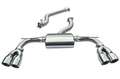 Cobra Exhausts - Audi S3 (8V) Saloon (Non-Valved) (13-18) Cat Back Performance Exhaust