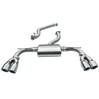 Cobra Exhausts - Audi S3 (8V Facelift) (19-20) (GPF Models) Saloon (Non-Valved) GPF Back Performance Exhaust