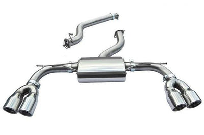 Cobra Exhausts - Audi S3 (8V Facelift) (19-20) (GPF Models) Saloon (Non-Valved) GPF Back Performance Exhaust