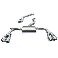 Cobra Exhausts - Audi S3 (8V Facelift) (19-20) (GPF Models) 5 door Sportback (Non-Valved) GPF Back Performance Exhaust
