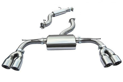 Cobra Exhausts - Audi S3 (8V) Saloon (Non-Valved) (13-18) Cat Back Performance Exhaust