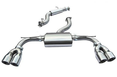 Cobra Exhausts - Audi S3 (8V Facelift) (19-20) (GPF Models) 5 door Sportback (Non-Valved) GPF Back Performance Exhaust