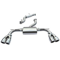 Cobra Exhausts - Audi S3 (8V Facelift) (19-20) (GPF Models) Saloon (Non-Valved) GPF Back Performance Exhaust