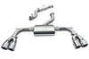 Cobra Exhausts - Audi S3 (8V Facelift) (19-20) (GPF Models) Saloon (Non-Valved) GPF Back Performance Exhaust