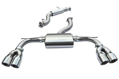 Cobra Exhausts - Audi S3 (8V Facelift) (19-20) (GPF Models) Saloon (Non-Valved) GPF Back Performance Exhaust