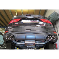 Cobra Exhausts - Audi S3 (8V) Saloon (Non-Valved) (13-18) Cat Back Performance Exhaust