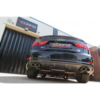 Cobra Exhausts - Audi S3 (8V) Saloon (Non-Valved) (13-18) Cat Back Performance Exhaust