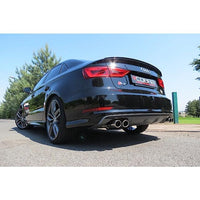 Cobra Exhausts - Audi S3 (8V) Saloon (Non-Valved) (13-18) Turbo Back Performance Exhaust