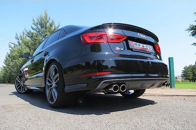 Cobra Exhausts - Audi S3 (8V) Saloon (Non-Valved) (13-18) Turbo Back Performance Exhaust