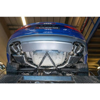 Cobra Exhausts - Audi S5 3.0 TFSI (B8/8.5) Coupe & Cabriolet Rear Box Section Performance Exhaust