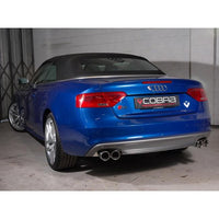 Cobra Exhausts - Audi S5 3.0 TFSI (B8/8.5) Coupe & Cabriolet Rear Box Section Performance Exhaust