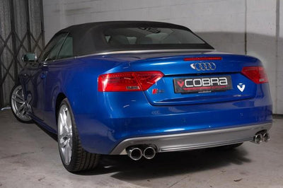 Cobra Exhausts - Audi S5 3.0 TFSI (B8/8.5) Coupe & Cabriolet Rear Box Section Performance Exhaust