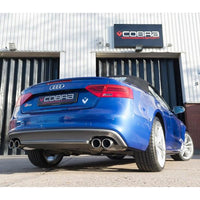 Cobra Exhausts - Audi S5 3.0 TFSI (B8/8.5) Coupe & Cabriolet Rear Box Section Performance Exhaust