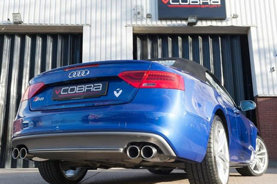 Cobra Exhausts - Audi S5 3.0 TFSI (B8/8.5) Coupe & Cabriolet Rear Box Section Performance Exhaust