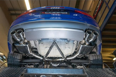 Cobra Exhausts - Audi S5 3.0 TFSI (B8/8.5) Coupe & Cabriolet Rear Box Section Performance Exhaust