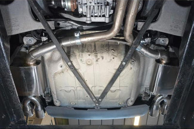 Cobra Exhausts - Audi S5 3.0 TFSI (B8/8.5) Coupe & Cabriolet Rear Box Section Performance Exhaust