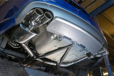 Cobra Exhausts - Audi S5 3.0 TFSI (B8/8.5) Coupe & Cabriolet Rear Box Section Performance Exhaust