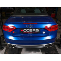 Cobra Exhausts - Audi S5 3.0 TFSI (B8/8.5) Coupe & Cabriolet Rear Box Section Performance Exhaust