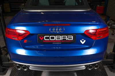 Cobra Exhausts - Audi S5 3.0 TFSI (B8/8.5) Coupe & Cabriolet Rear Box Section Performance Exhaust