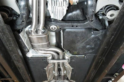 Cobra Exhausts - Audi S5 3.0 TFSI (B8/8.5) Coupe Cat Back Performance Exhaust