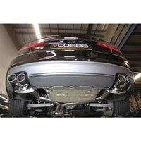 Cobra Exhausts - Audi S5 3.0 TFSI (B8/8.5) Coupe Cat Back Performance Exhaust