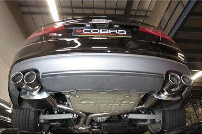 Cobra Exhausts - Audi S5 3.0 TFSI (B8/8.5) Coupe Cat Back Performance Exhaust