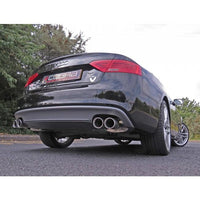 Cobra Exhausts - Audi S5 3.0 TFSI (B8/8.5) Coupe Cat Back Performance Exhaust