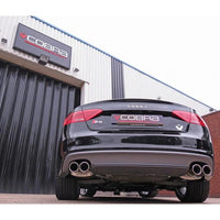 Cobra Exhausts - Audi S5 3.0 TFSI (B8/8.5) Coupe Cat Back Performance Exhaust