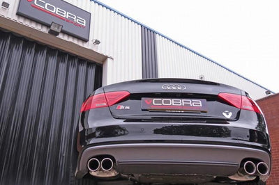 Cobra Exhausts - Audi S5 3.0 TFSI (B8/8.5) Coupe Cat Back Performance Exhaust