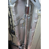 Cobra Exhausts - Audi TT (Mk2) 1.8/2.0 TFSI (2WD) 2011-14 Dual Exit Turbo Back Performance Exhaust