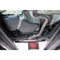 Cobra Exhausts - Audi TT (Mk2) 1.8/2.0 TFSI (2WD) 2011-14 Cat-Back Performance Exhaust