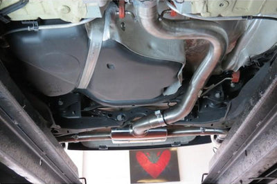 Cobra Exhausts - Audi TT (Mk2) 1.8/2.0 TFSI (2WD) 2011-14 Cat-Back Performance Exhaust