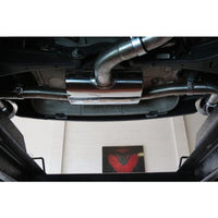Cobra Exhausts - Audi TT (Mk2) 1.8/2.0 TFSI (2WD) 2011-14 Dual Exit Turbo Back Performance Exhaust