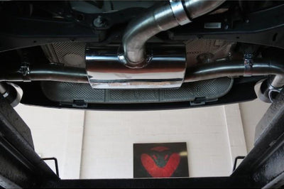 Cobra Exhausts - Audi TT (Mk2) 1.8/2.0 TFSI (2WD) 2011-14 Cat-Back Performance Exhaust