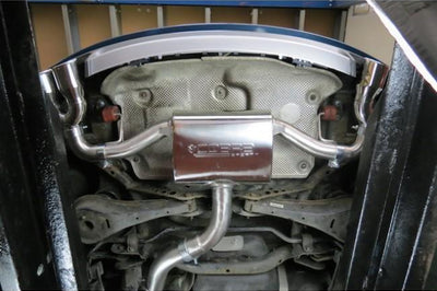 Cobra Exhausts - Audi TT (Mk2) 1.8/2.0 TFSI (2WD) (2007-11) Turbo Back Performance Exhaust