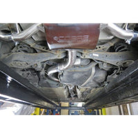Cobra Exhausts - Audi TT (Mk2) 1.8/2.0 TFSI (2WD) (2007-11) Turbo Back Performance Exhaust