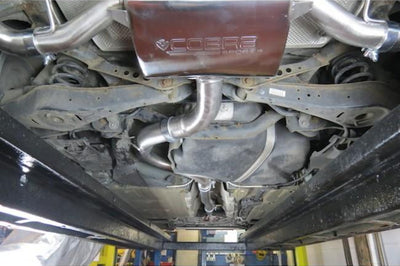 Cobra Exhausts - Audi TT (Mk2) 1.8/2.0 TFSI (2WD) (2007-11) Turbo Back Performance Exhaust