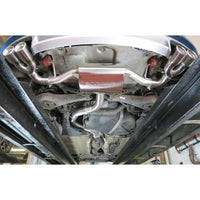 Cobra Exhausts - Audi TT (Mk2) 1.8/2.0 TFSI (2WD) (2007-11) Cat Back Performance Exhaust