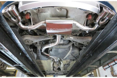 Cobra Exhausts - Audi TT (Mk2) 1.8/2.0 TFSI (2WD) (2007-11) Cat Back Performance Exhaust
