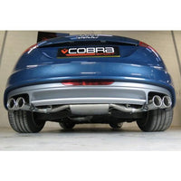 Cobra Exhausts - Audi TT (Mk2) 1.8/2.0 TFSI (2WD) (2007-11) Turbo Back Performance Exhaust
